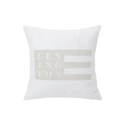Clearance Lexington Feather Pillow, white