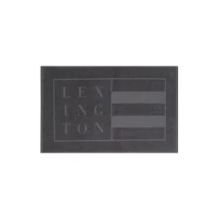 Lexington Hotel Bathmat, dk gray> Bademåtter