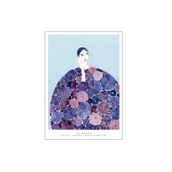 Poster & Frame Lilac Coat> Plakater & Rammer