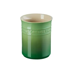 Outlet Le Creuset Lille bestik- og redskabskrukke, bamboo green