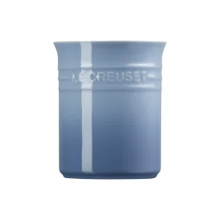 Outlet Le Creuset Lille bestik- og redskabskrukke, chambray