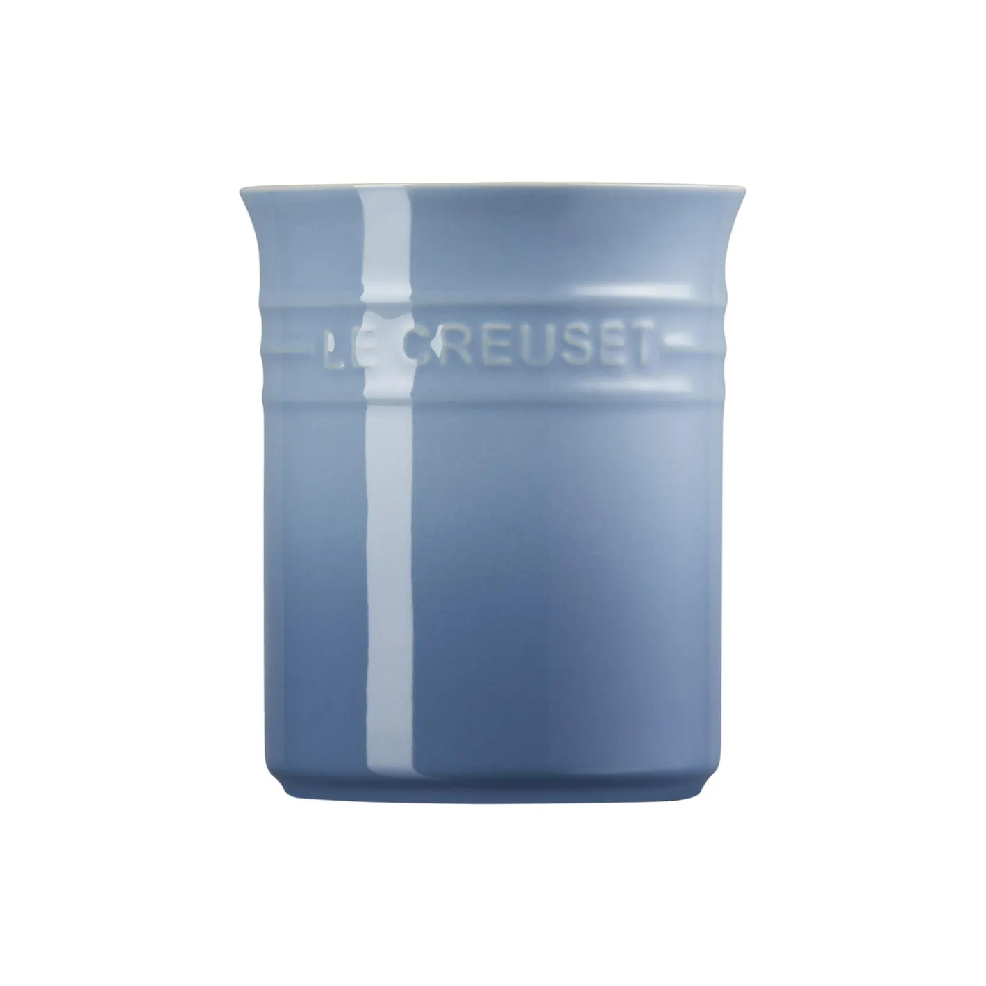 Outlet Le Creuset Lille bestik- og redskabskrukke, chambray