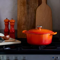 Clearance Le Creuset Lille bestik- og redskabskrukke, volcanic