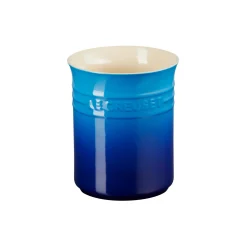 Discount Le Creuset Lille bestik- og redskabskrukke, azure blue