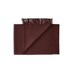 Online Silkeborg Uldspinderi Lima plaid, 03524 beetroot 03524 beetroot, 03524 beetroot