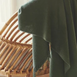 Online Silkeborg Uldspinderi Lima plaid, 06827 pine 06827 pine, 06827 pine