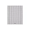 Best Lexington Linen/Cotton Kitchen Towel, white/black