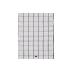 Best Lexington Linen/Cotton Kitchen Towel, white/black