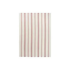 New ELVANG Lines plaid, rusty red