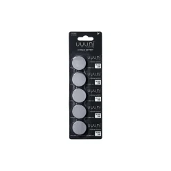 Uyuni Lighting Lithium Metal Batteries CR2450 5 pcs
