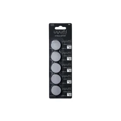 Uyuni Lighting Lithium Metal Batteries CR2450 5 pcs