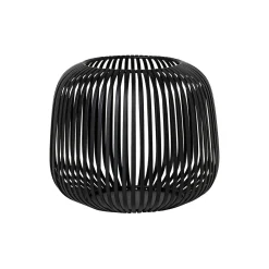 Blomus LITO Lantern, black> Lysestager