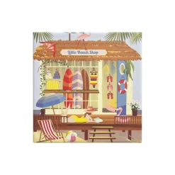 Sale ViSSEVASSE Little Beach Shop puslespil 150 brikker