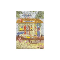 Sale ViSSEVASSE Little Beach Shop puslespil 150 brikker