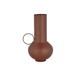 Discount Blomus LOHA Vase Medium, brandy brown