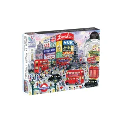 ZikZak London by Michael Storrings puslespil> Bøger & Puslespil