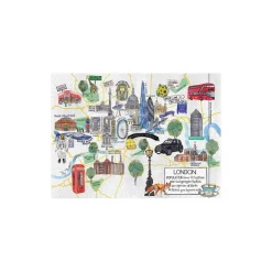 Online ZikZak London Map puslespil