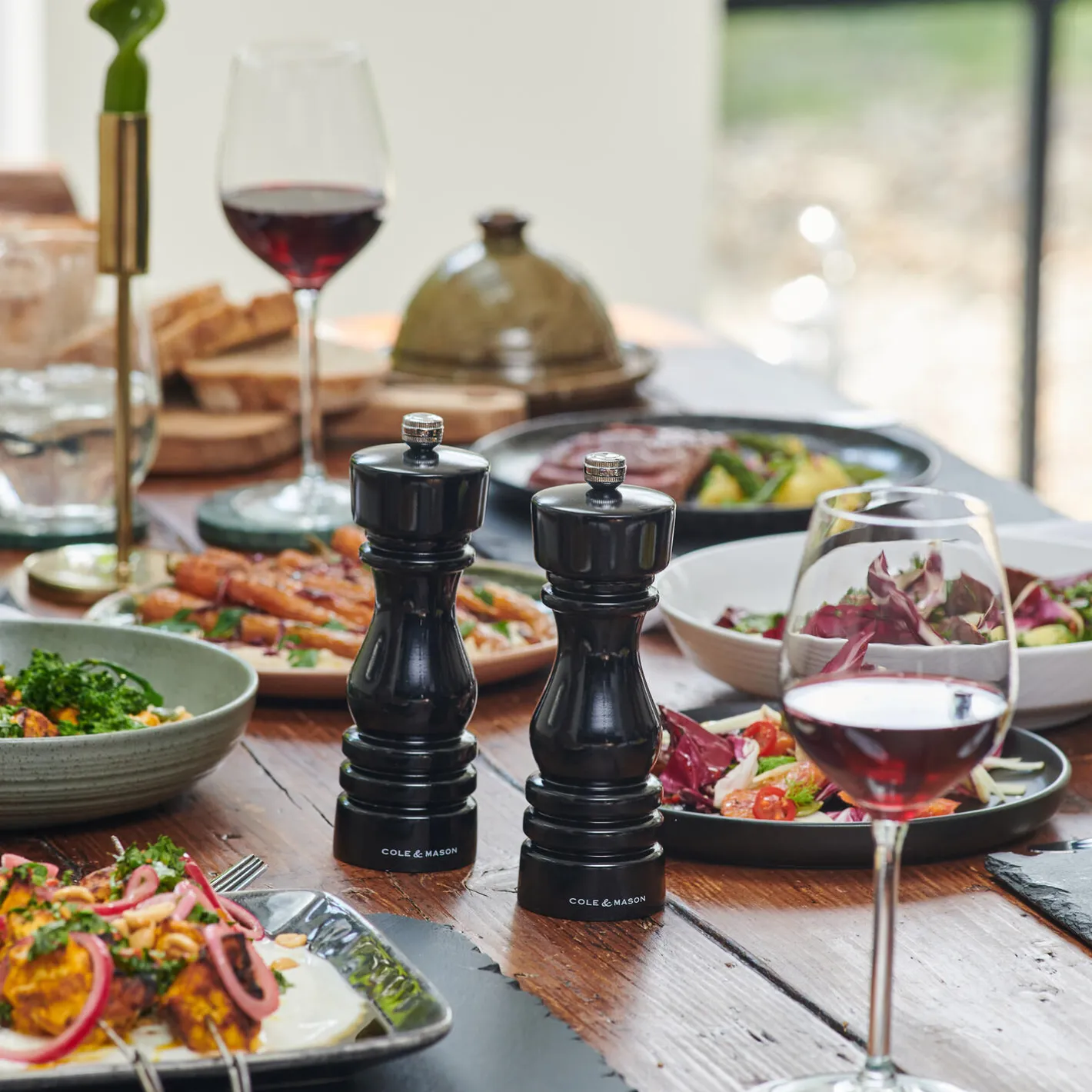 Best Cole & Mason London Salt and pepper set, sort