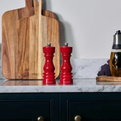 Cole & Mason London Salt and pepper set, rød rød