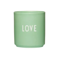 New Design Letters LOVE favoritkop green bliss