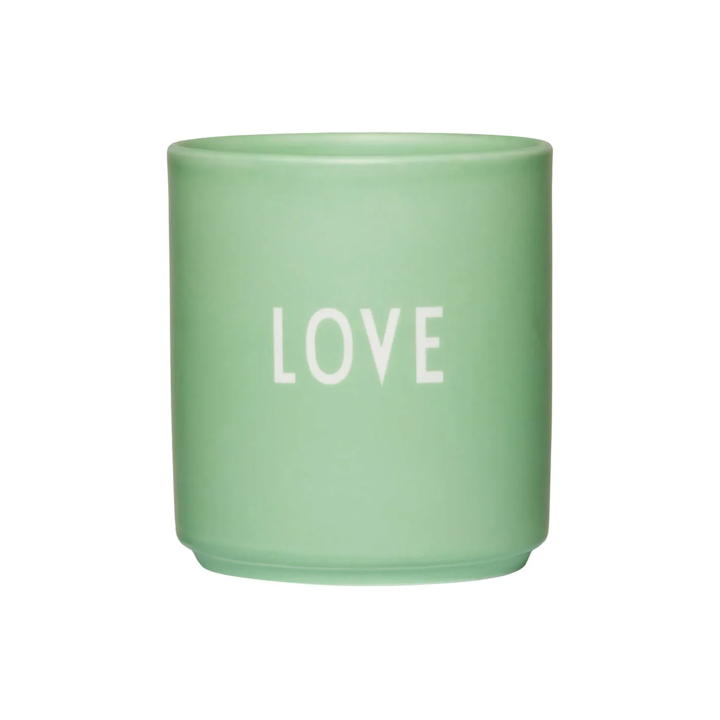 New Design Letters LOVE favoritkop green bliss