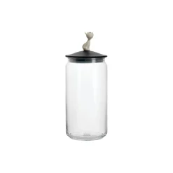 Sale Alessi LuláJar opbevaringsglas, sort