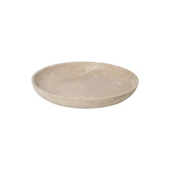 HOEME Copenhagen LUNA Medium Fad, sand> Skåle & Fade