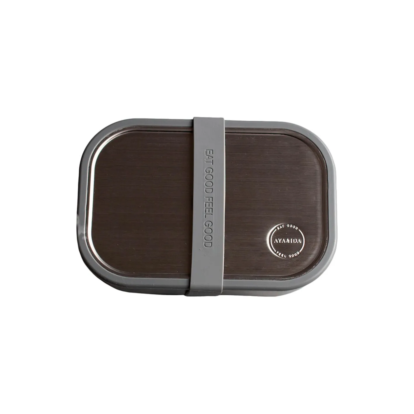 Online AYA&IDA Lunch Box, dark grey