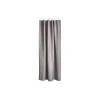 Zone Denmark Lux badeforhæng, grey> Badeværelsesudstyr