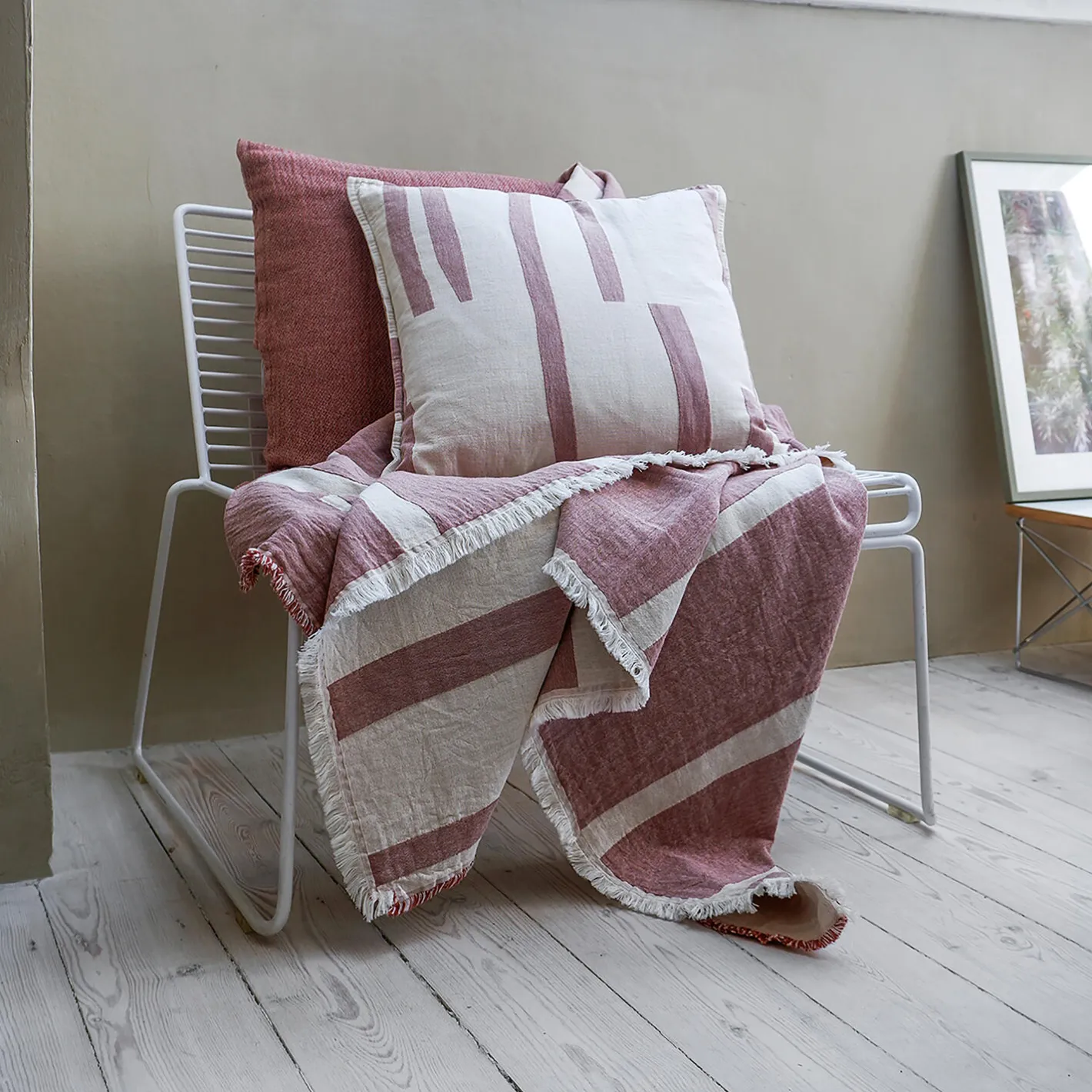 ELVANG Lyme Grass plaid,> Plaider