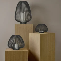 Outlet Blomus LYVA Lanterne L, black