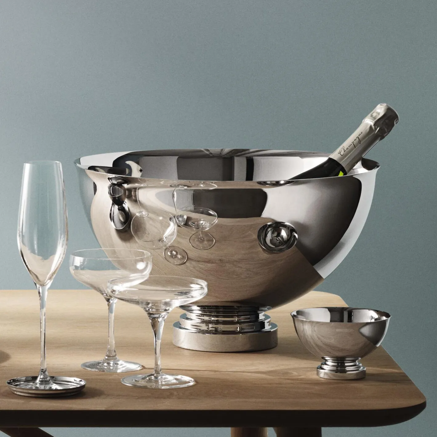 New Georg Jensen Manhattan champagnekøler