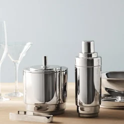 Hot Georg Jensen Manhattan isspand med tang