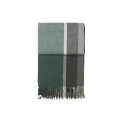 Outlet ELVANG Manhattan plaid, evergreen/botanic green
