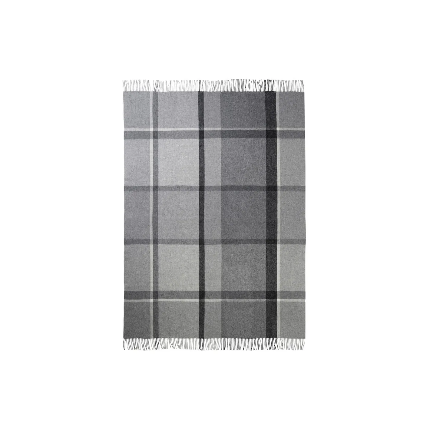 ELVANG Manhattan plaid, Grey