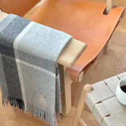 ELVANG Manhattan plaid, Grey