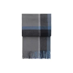 Discount ELVANG Manhattan plaid, steel blue/dusty ocean