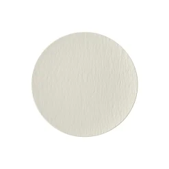 Villeroy & Boch Manufacture Rock Blanc gourmet tallerken Ø 32 cm> Tallerkener