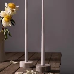 Uyuni Lighting Marble base Candleholder,> Lysestager