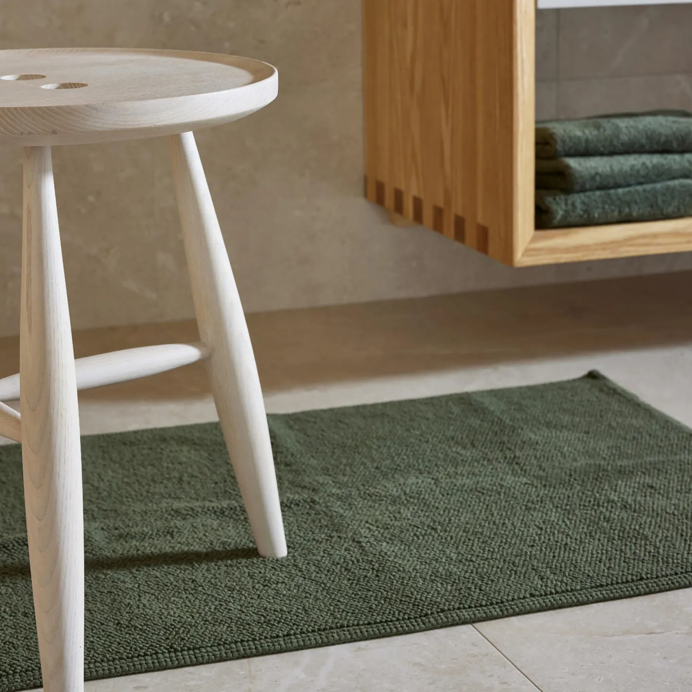 Clearance Himla Max bademåtte, pine