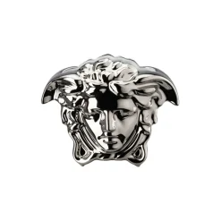 Discount Rosenthal x Versace Medusa Grande Vase silver