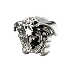 Discount Rosenthal x Versace Medusa Grande Vase silver
