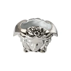 Discount Rosenthal x Versace Medusa Grande Vase silver