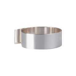 New Rosenthal x Versace Medusa Napkin Ring silver/gold