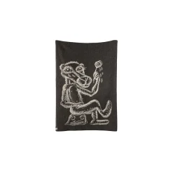Røros Tweed MELGAARD Throw, grey/natural