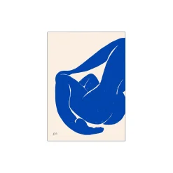 Poster & Frame Michelle - Nu blue> Plakater & Rammer