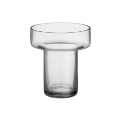 Outlet Orrefors Midsummer Bird's-foot Trefoil Mini vase 8,8 cm, grey