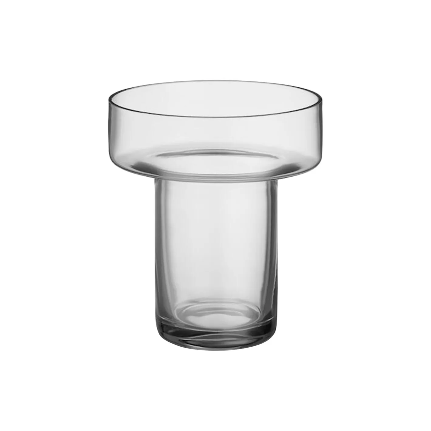 Outlet Orrefors Midsummer Bird's-foot Trefoil Mini vase 8,8 cm, grey