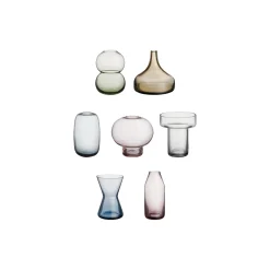 Orrefors Midsummer Mini vaser 7-pack,> Vaser