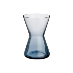 New Orrefors Midsummer Peach-leaved Bellflower Mini vase 8,6 cm, blue